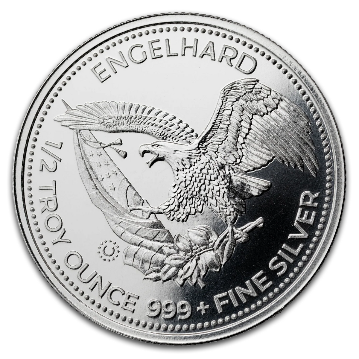 Engelhard 2026 1/2 oz Pure Silver Round