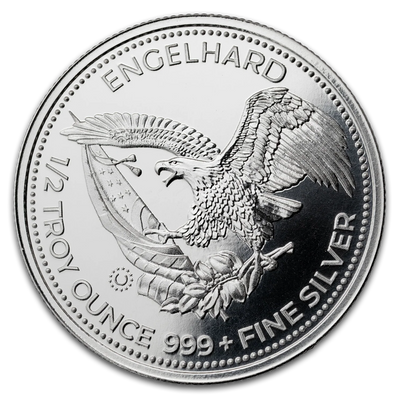 Engelhard 2026 1/2 oz Pure Silver Round