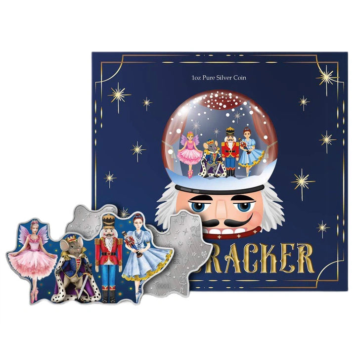 PAMP 1oz Pure Silver Nutcracker On Stage Coin