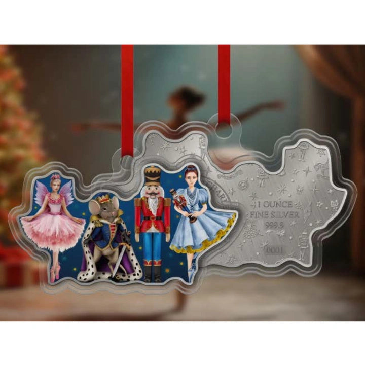 PAMP 1oz Pure Silver Nutcracker On Stage Coin