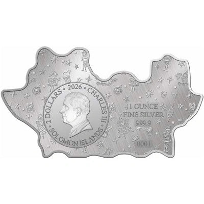 PAMP 1oz Pure Silver Nutcracker On Stage Coin