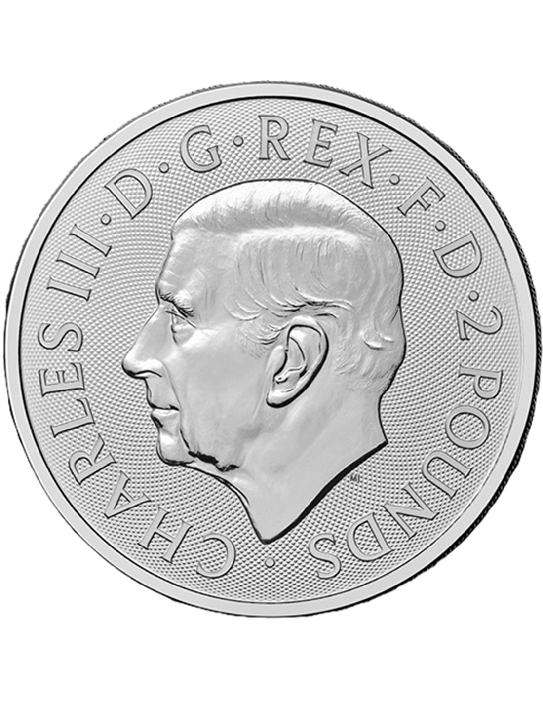1oz Pure Silver Bullion Coin 2 Pounds Great Britain 2026 THE LEGEND OF THE LOCH NESS MONSTER