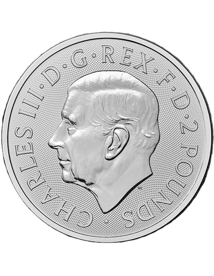 1oz Pure Silver Bullion Coin 2 Pounds Great Britain 2026 THE LEGEND OF THE LOCH NESS MONSTER