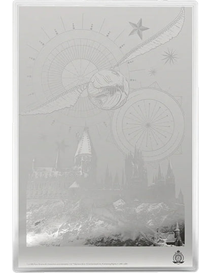 Harry Potter and the Philosopher's Stone 1oz Pure Silver Foil