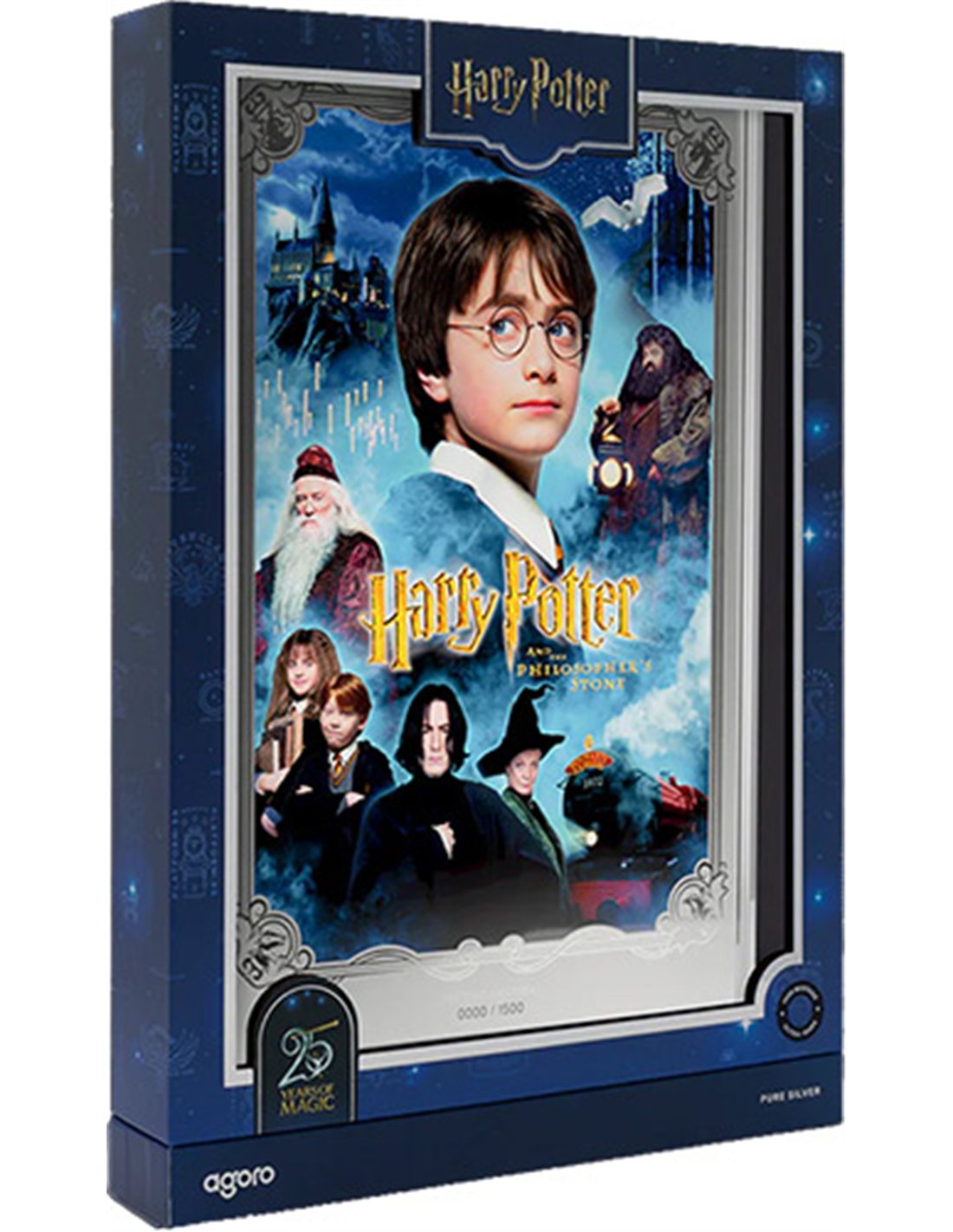 Harry Potter and the Philosopher's Stone 1oz Pure Silver Foil