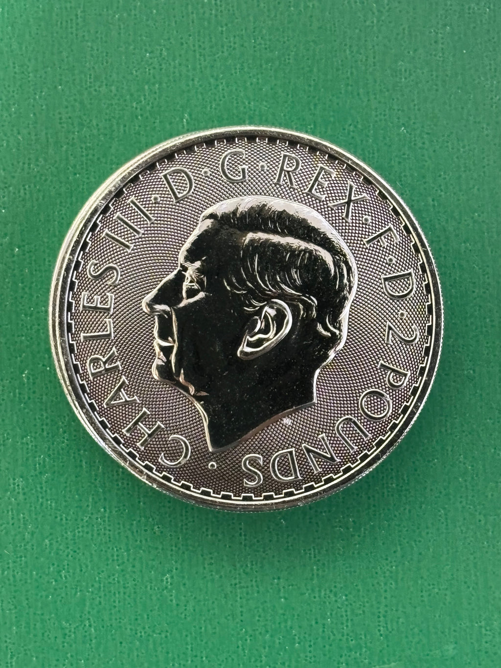 1oz .999 Silver Britannia Coin 2025