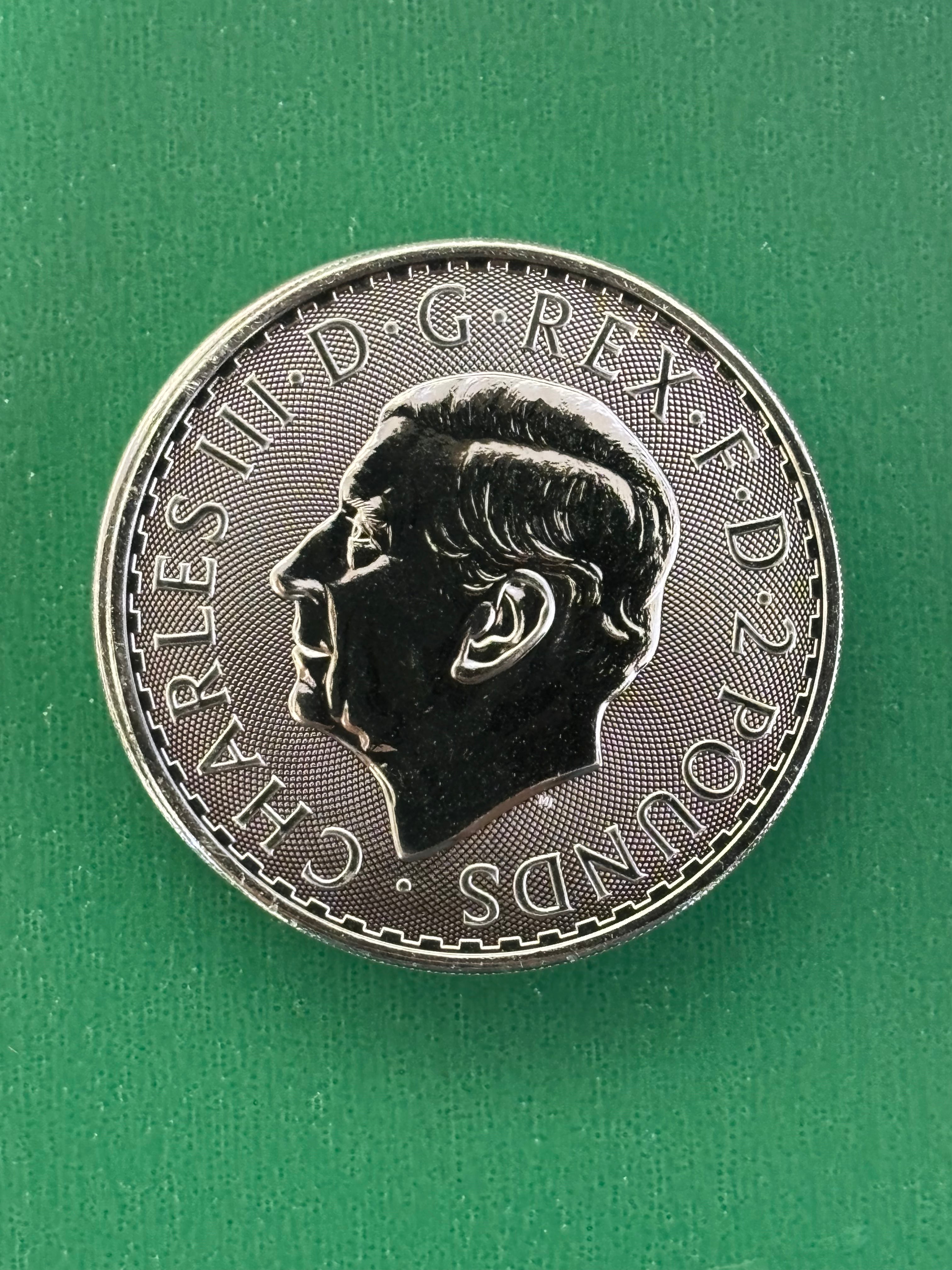 1oz .999 Silver Britannia Coin 2025