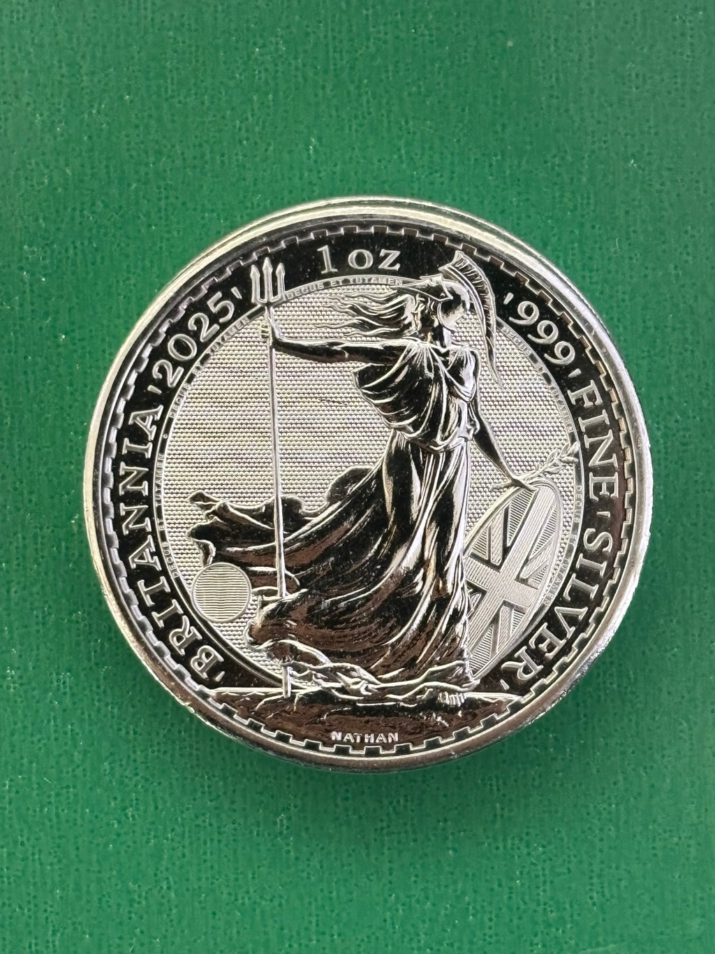 1oz .999 Silver Britannia Coin 2025
