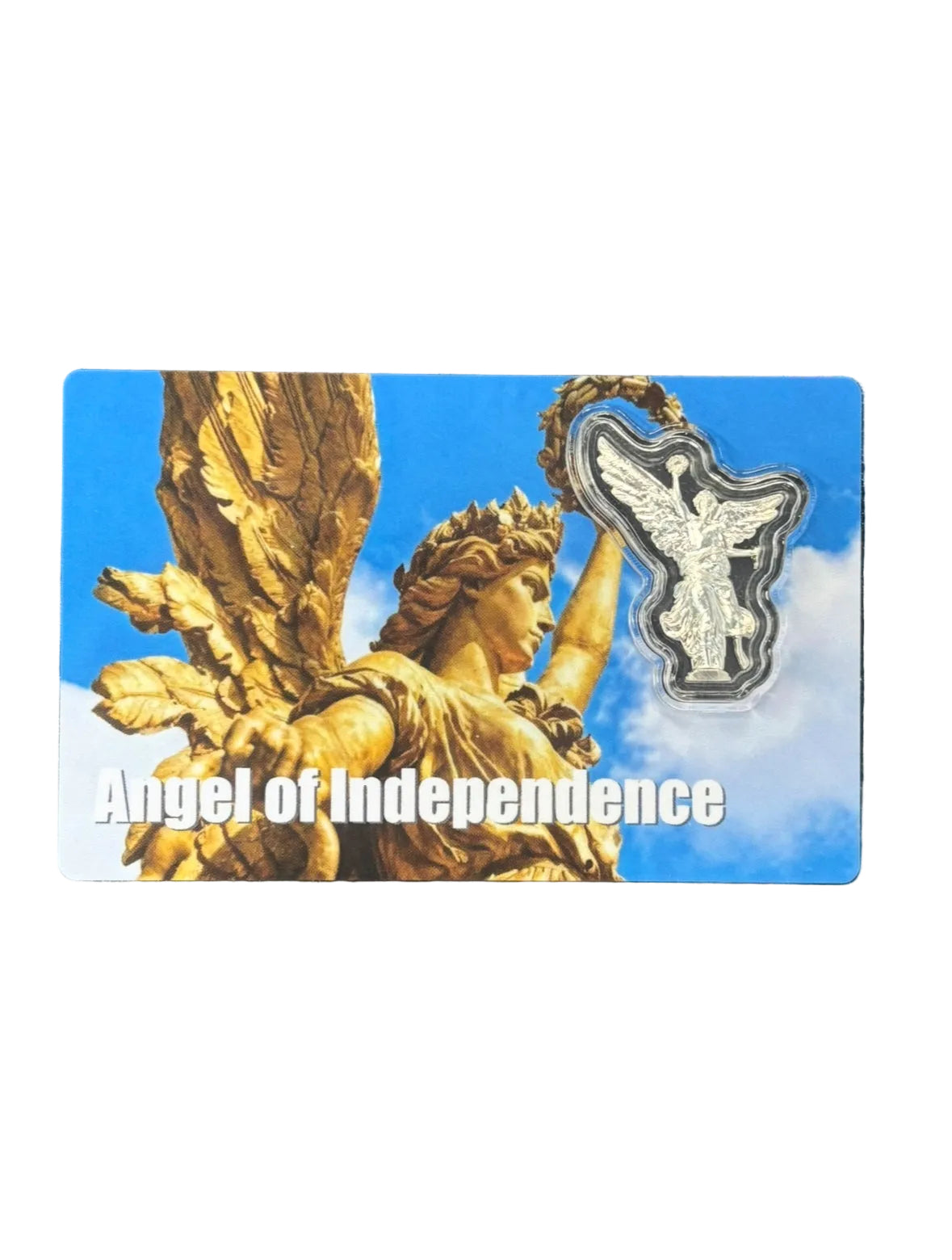 1/10th Pure Silver Mexican Libertad Angel Shaped Coin
