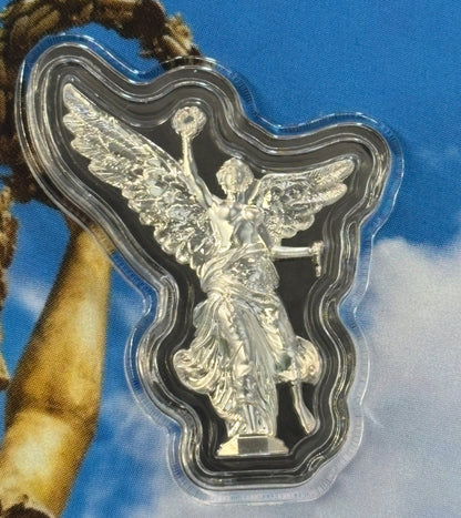 1/10th Pure Silver Mexican Libertad Angel Shaped Coin