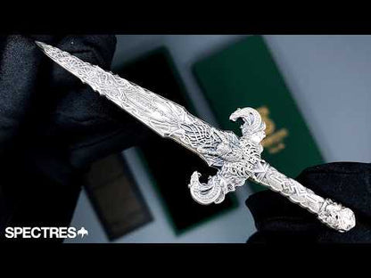 LAEVATEINN Loki's Sword 1oz Pure Silver Medal 2026
