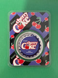 1oz .999 Silver Cherry Coke Round In TEP