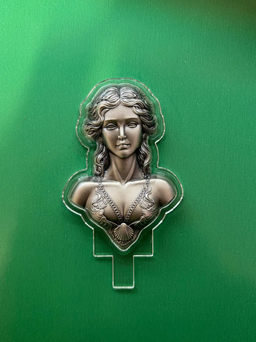 2oz .999 Silver Goddes Venus Stacker