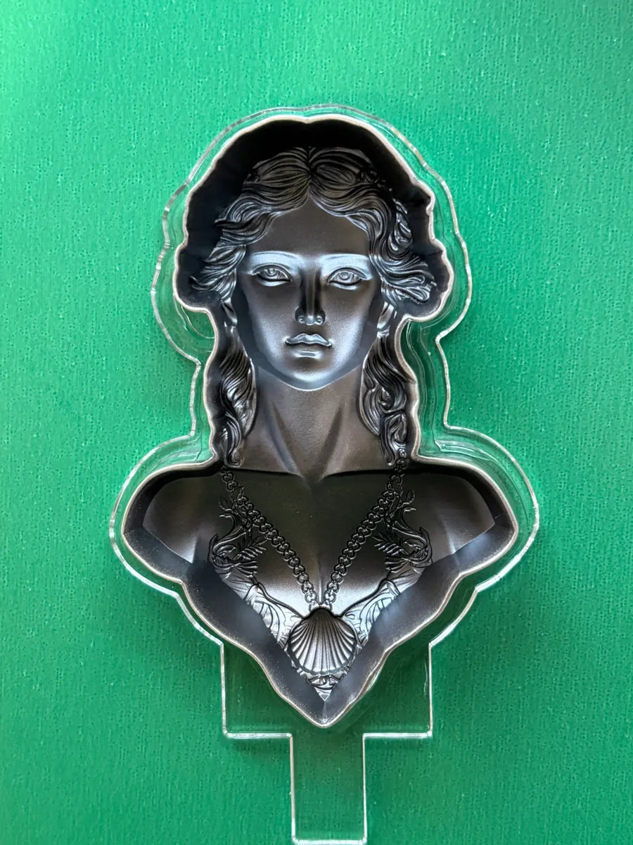 2oz .999 Silver Goddess Venus Stacker