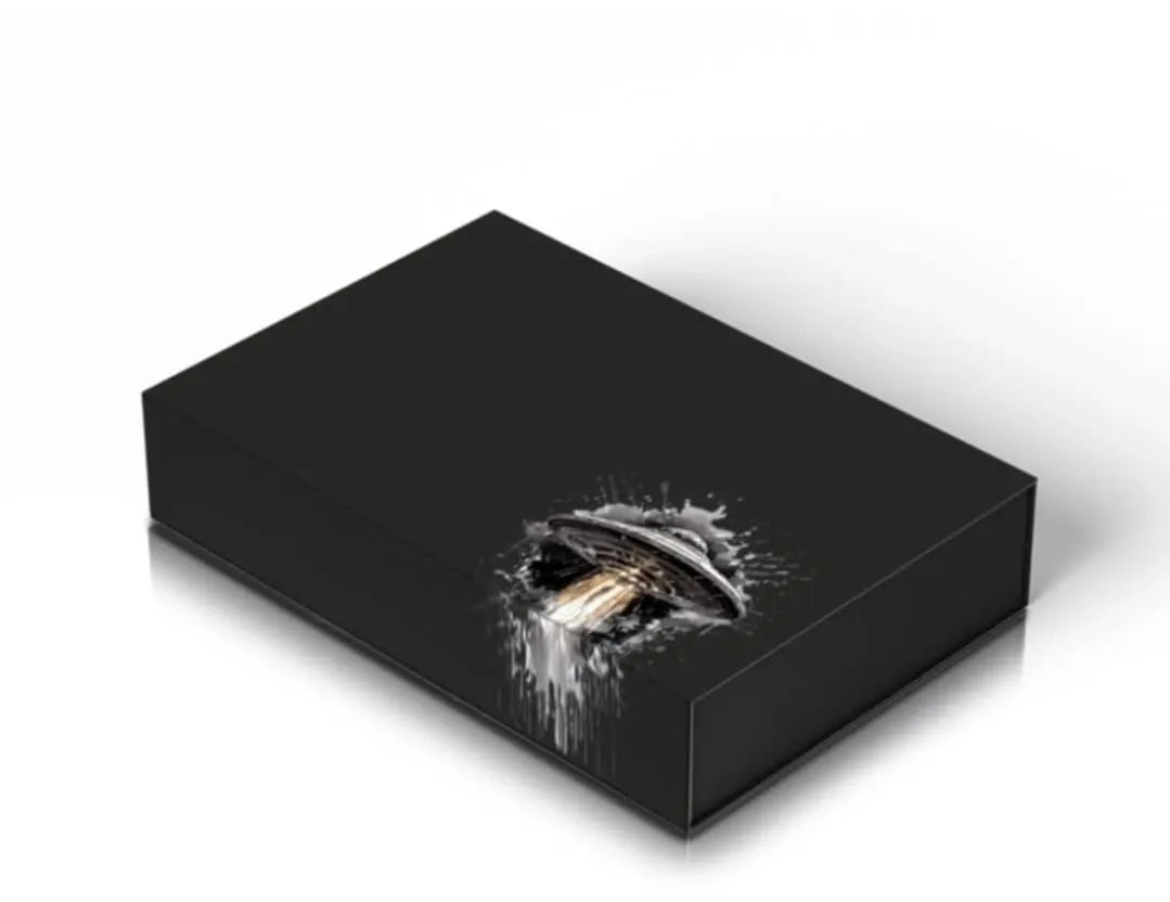 3x100g .999 Silver Bars Ethereal Entities By Averni Mint